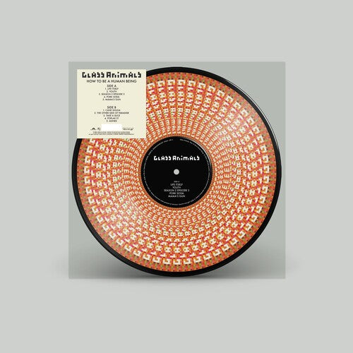 Glass Animals - How To Be A Human Being LP (Picture Disc)