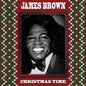 James Brown - Christmas Time LP (Limited Edition Red Colored Vinyl)