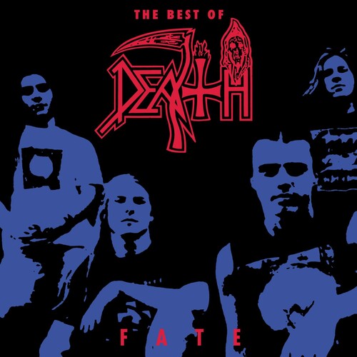 Death - Fate: The Best Of Death CD (Reissue, Jewel Case)