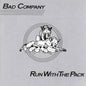 Bad Company - Run With The Pack 2LP (180 Gram Vinyl, Gatefold Lp Jacket)