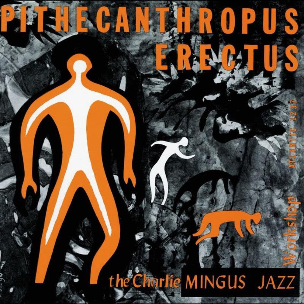 Charles Mingus - Pithecanthropus Erectus CD (Hybr)