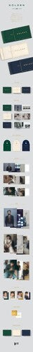 Jung Kook (Bts) - Golden (Substance) CD (Photo Book, Photo / Photo Card, Postcard, Sticker, Poster, Large Item)