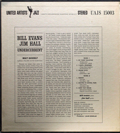 Bill Evans - Jim Hall - Undercurrent (LP) (Near Mint (NM or M-)) USED