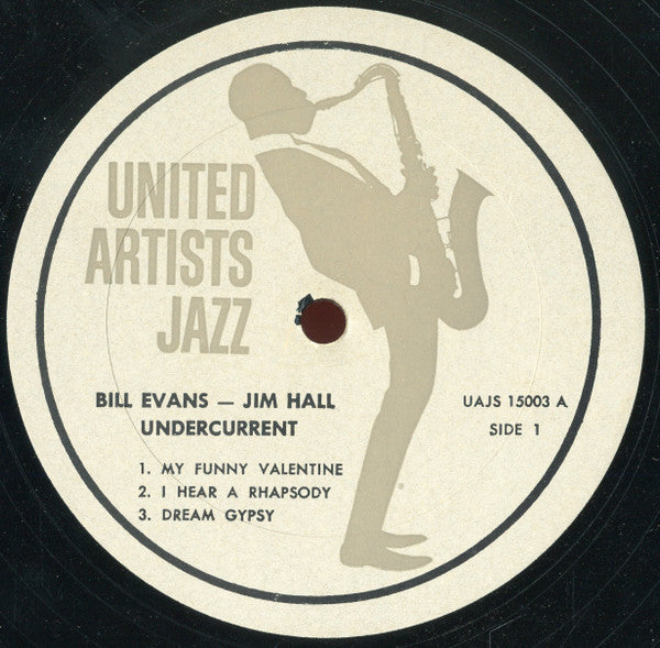 Bill Evans - Jim Hall - Undercurrent (LP) (Near Mint (NM or M-)) USED