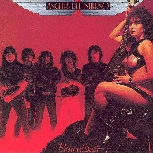 Angeles Del Infierno - Pacto Con El Diablo LP (Holland)
