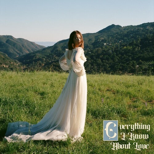 Laufey - Everything I Know About Love CD (Softpak)