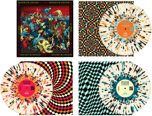 King Gizzard & The Lizard Wizard - Live In Brussels 19 3LP (Splatter Colored Vinyl, United Kingdom)