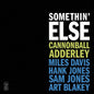 Cannonball Adderley - Somethin' Else LP (Colored Vinyl, Yellow)
