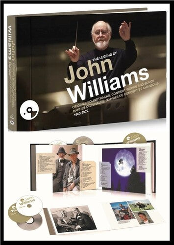 John Williams - The Legend Of John Williams - 20CD Boxset (Holland - Import, Boxed Set, Large Item)