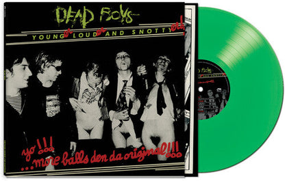 Dead Boys - Younger, Louder And Snottyer LP (Green Colored Vinyl)