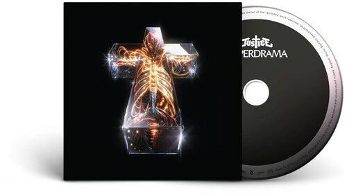 Justice - Hyperdrama CD (Softpak)