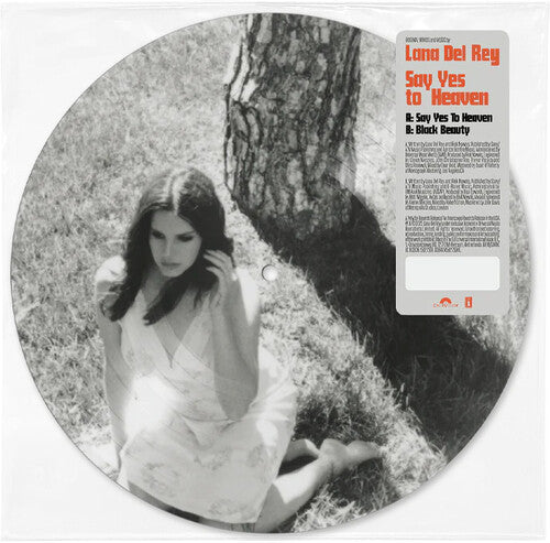 Lana Del Rey - Say Yes To Heaven - Picture Disc LP (Canada - Import, Picture Disc Vinyl)