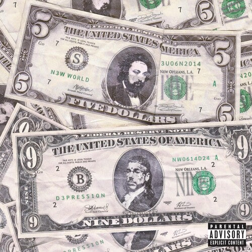 $uicideboy$ - New World Depression CD (Softpak)