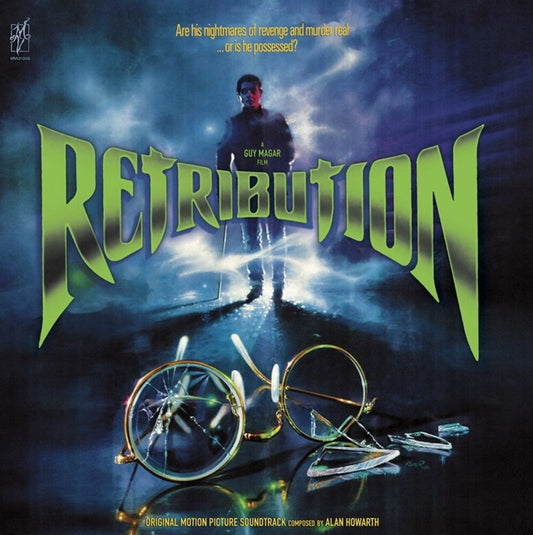 Alan Howarth  (Blue) (Colv) (Gate) (Grn) - Retribution - O.S.T. LP (Blue, Colored, Gate, Grn)