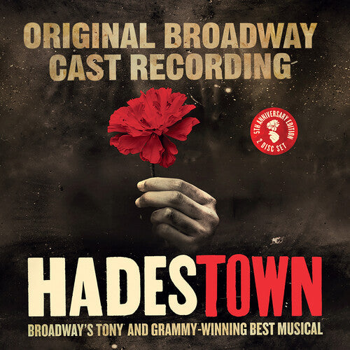 Anais Mitchell - Hadestown 2LP (Original Broadway Cast Recording)