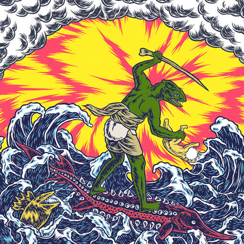 King Gizzard & The Lizard Wizard - Teenage Gizzard CD