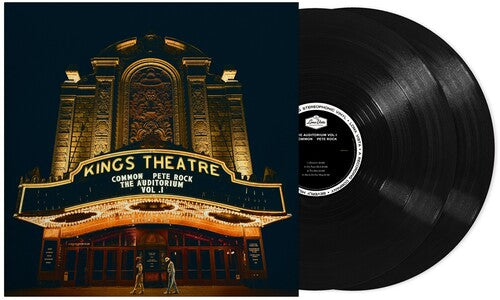 Common & Pete Rock - The Auditorium, Vol. 1 2LP