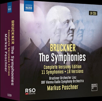 Bruckner Orchestra Linz - Bruckner: Symphonies Nos. " 0 "‚Äì9 18CD