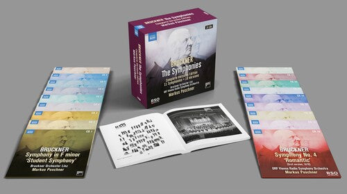 Bruckner Orchestra Linz - Bruckner: Symphonies Nos. " 0 "‚Äì9 18CD