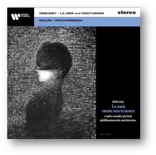Carlo Maria Giulini - Debussy: La Mer / Trois Nocturnes LP