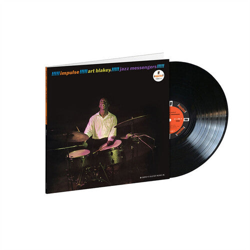 Art Blakey -  Art Blakey!!!!! The Jazz Messengers!!!!! (Verve By Request Series) LP