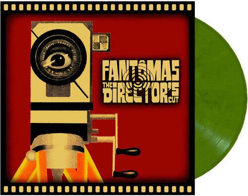 Fantomas - Director's Cut LP (Indie Exclusive, Green Colored Vinyl)