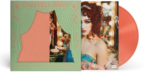 Chappell Roan - The Rise And Fall Of A Midwest Princess 2LP [Anniversary Edition] (Limited Edition, Peach Colored Vinyl, 180 Gram Vinyl)