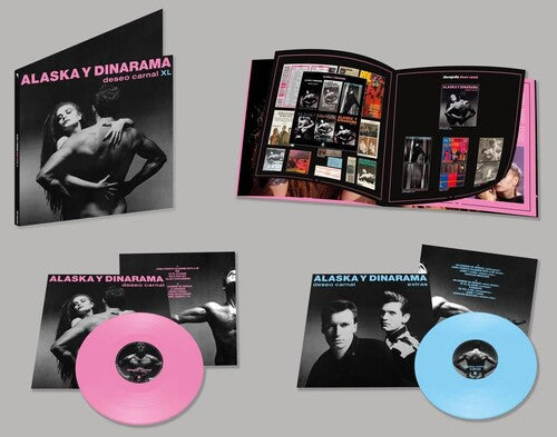 Alaska Y Dinarama - Desco Carnal XL 2LP (Pink & Blue Colored Vinyl)