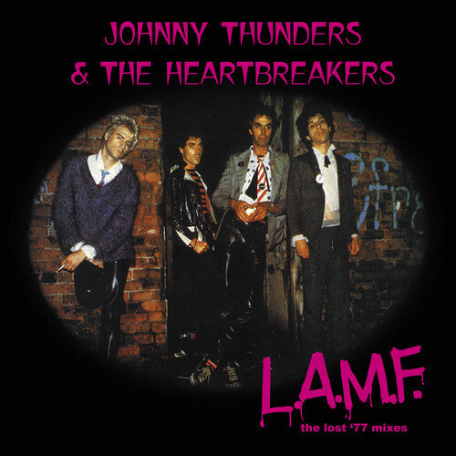 Johnny Thunders - L.a.m.f.: The Lost '77 Mixes LP (Purple Colored Vinyl, Limited Edition)