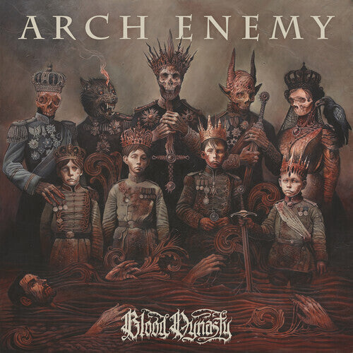 Arch Enemy - Blood Dynasty LP (180 Gram Vinyl, Booklet)