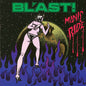 Bl'ast - Manic Ride LP (Purple Colored Vinyl)