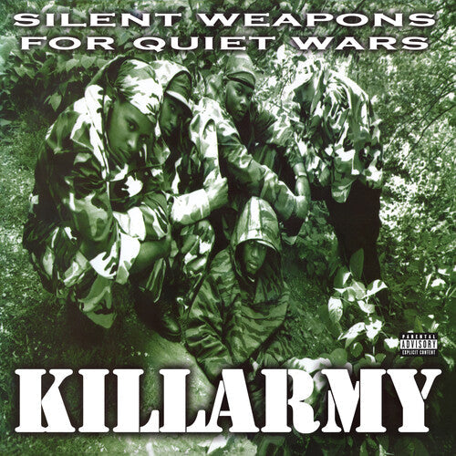 Killarmy - Silent Weapons For Quiet Wars 2LP