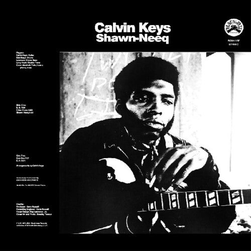 Calvin Keys - Shawn-neeq LP (Black & Blue Colored Vinyl)