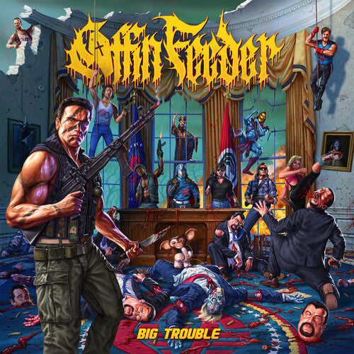 Coffin Feeder - Big Trouble CD (Explicit Lyrics, Limited Edition, O-Card Packaging, Bonus Tracks)