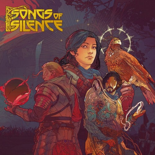 Hitoshi Sakimoto - Songs of Silcnce (Original Soundtrack) LP (Colored Vinyl, Black, Blue, Remastered)