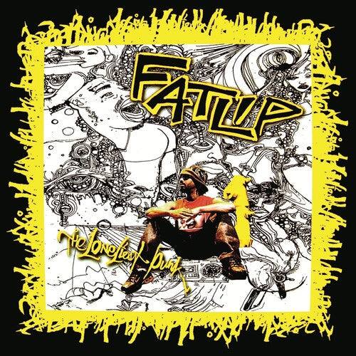 Fatlip - The Loneliest Punk - Transparent Yellow LP (Colored Vinyl, Yellow)