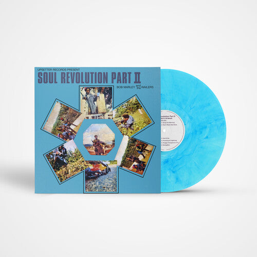 Bob Marley & the Wailers - Soul Revolution II - Smoky Blue LP (Blue Colored Vinyl)