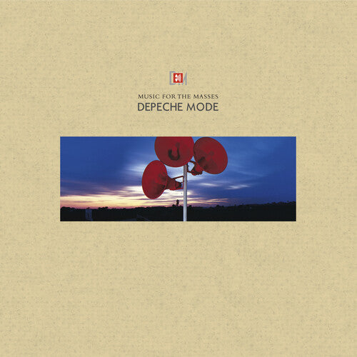 Depeche Mode - Music For The Masses CD (Jewel Case)