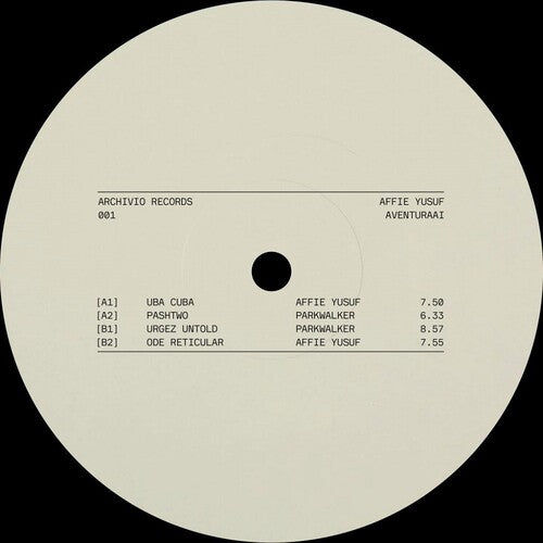 Affie Yusuf - Aventuraii LP