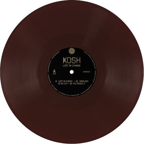 Kosh - Lost In Change LP (Colored Vinyl, Brown)