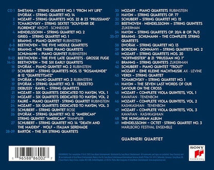 Guarneri Quartet - Guarneri Quartet: The Complete Recordings 1965-2005 49CD (Boxed Set)