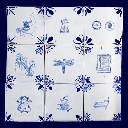 Ava Mccoy - Dragonfly - Blue LP (Explicit Lyrics, Colored Vinyl, Blue)