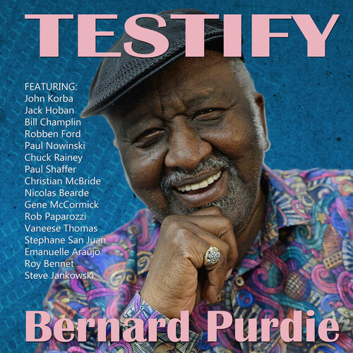 Bernard Purdie - Testify LP