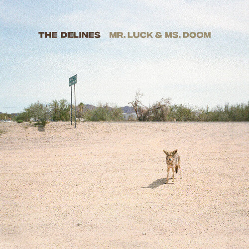Delines - Mr. Luck & Ms. Doom LP (Colored Vinyl, Red)