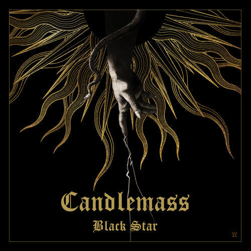 Candlemass - Black Star CD (Digipack Packaging, Extended Play)