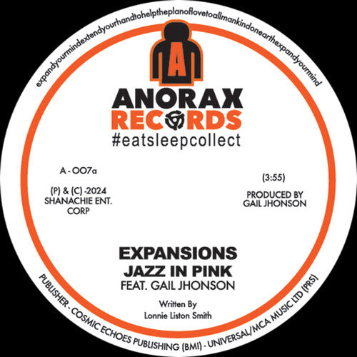 Jazz in Pink - Expansions LP