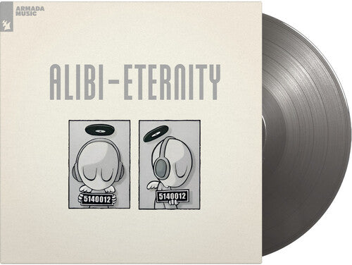 Armin Van Buuren - Eternity LP (Colored Vinyl, Silver, 140 Gram Vinyl, Limited Edition, Extended Play)