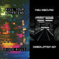 Kill Your Boyfriend + Neu Oscuro - Disco Kills EP + Desolation EP LP (United Kingdom - Import)