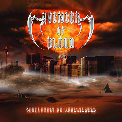 Avenger of Blood - Completely Re-Annihilated LP (Limited Edition)
