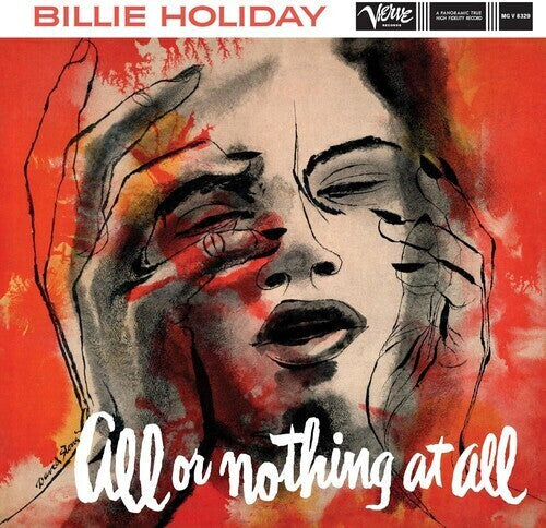 Billie Holiday - All Or Nothing At All LP (Verve Acoustic Sounds Series) LP (180 Gram Vinyl)